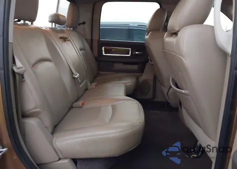 2012 Ram 1500 Laramie из США, поврежденный, VIN 1C6RD6NT6CS110228